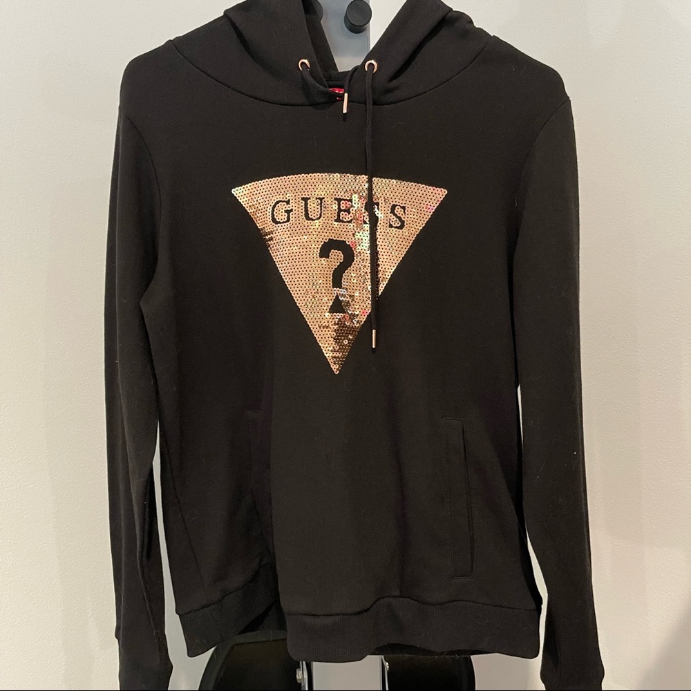 Guess Sweater with hoodie
